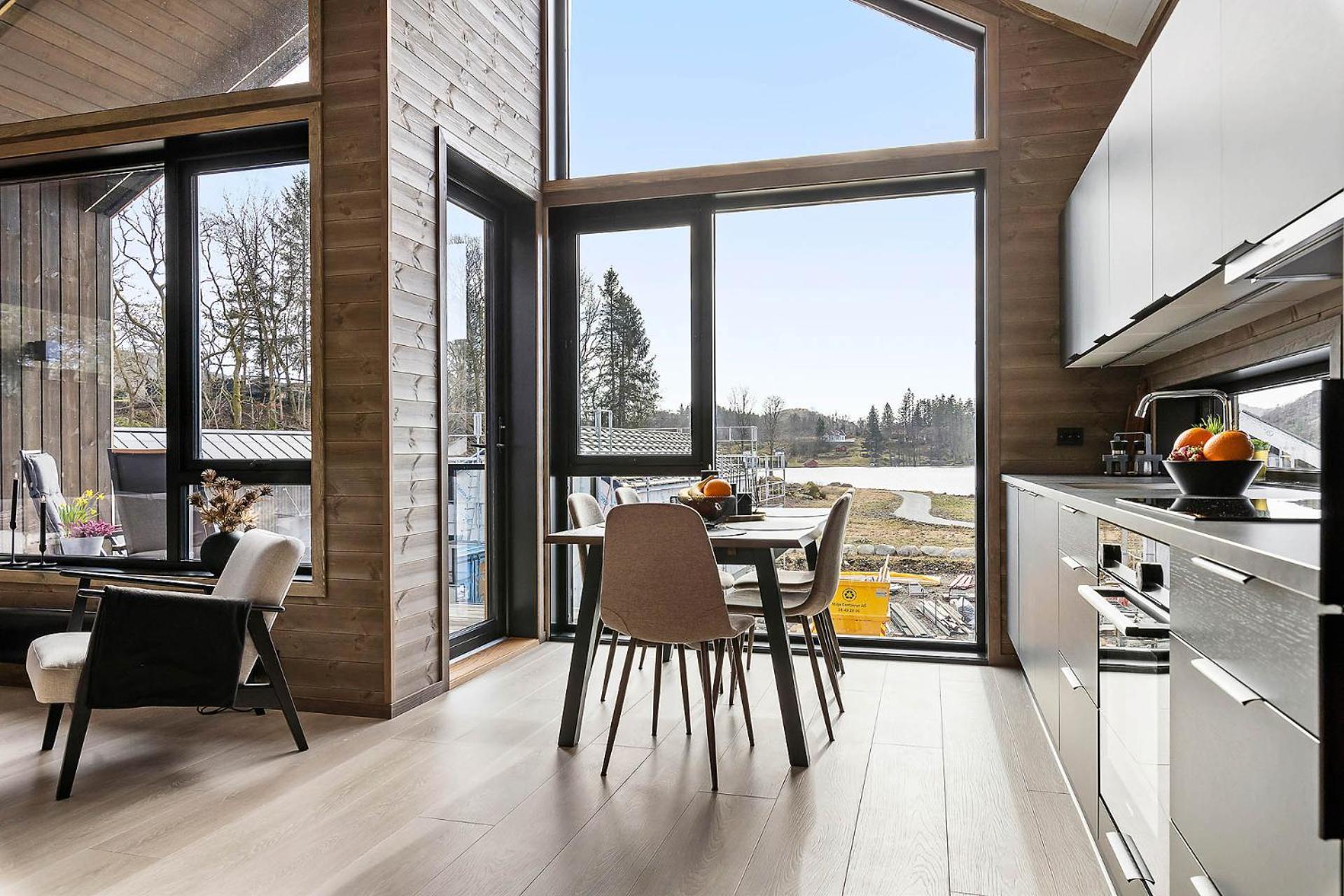 Egersund Overnatting Tengsastranda エクステリア 写真