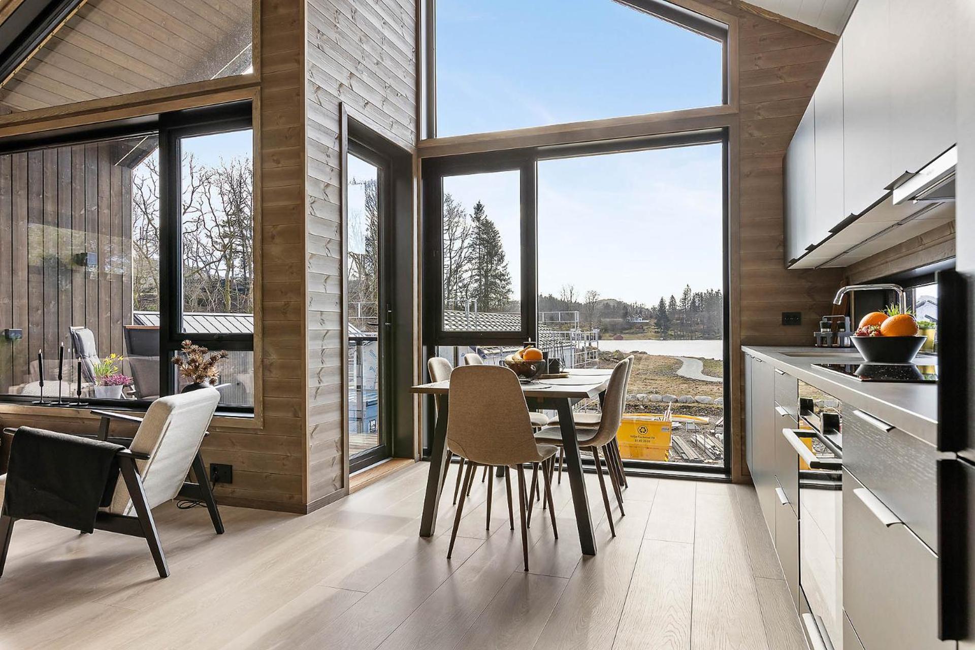 Egersund Overnatting Tengsastranda エクステリア 写真