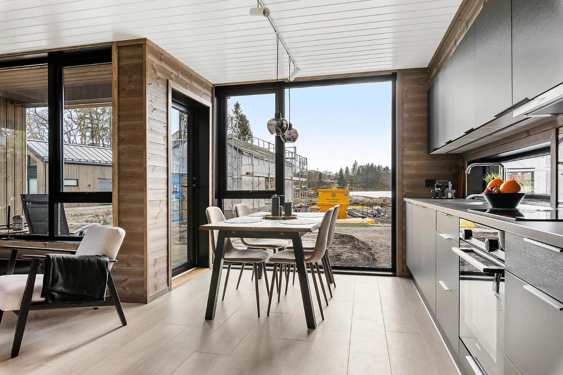 Egersund Overnatting Tengsastranda エクステリア 写真