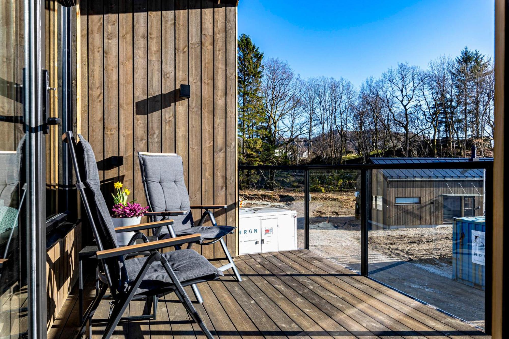 Egersund Overnatting Tengsastranda エクステリア 写真