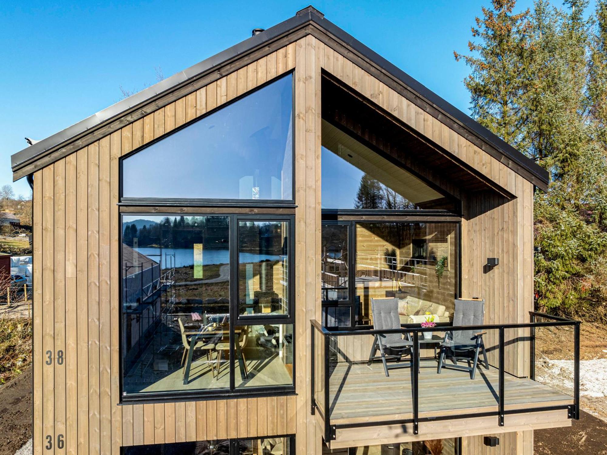 Egersund Overnatting Tengsastranda エクステリア 写真