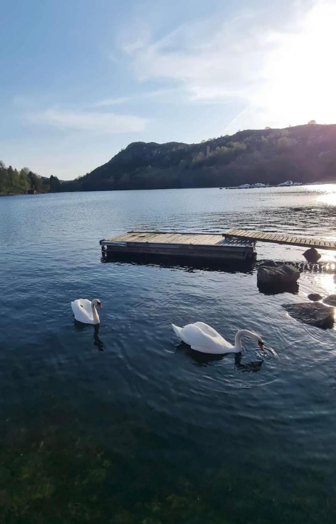 Egersund Overnatting Tengsastranda エクステリア 写真
